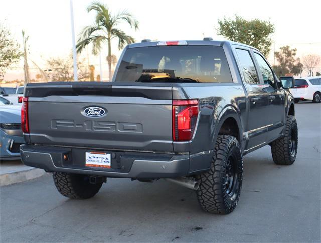 used 2024 Ford F-150 car, priced at $52,000