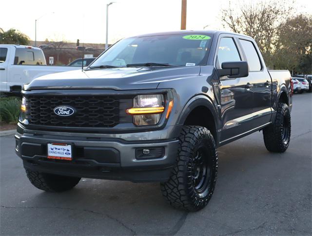 used 2024 Ford F-150 car, priced at $52,000