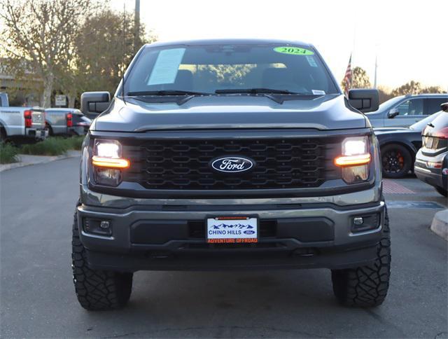 used 2024 Ford F-150 car, priced at $52,000