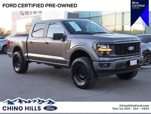 used 2024 Ford F-150 car, priced at $52,000