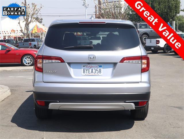 used 2022 Honda Pilot car, priced at $26,908