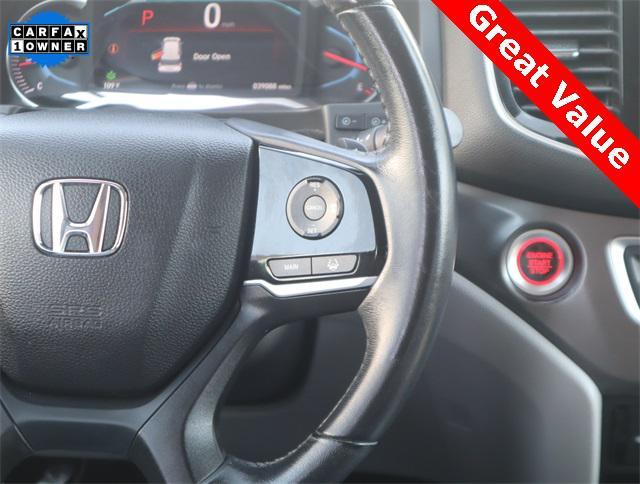 used 2022 Honda Pilot car, priced at $26,908