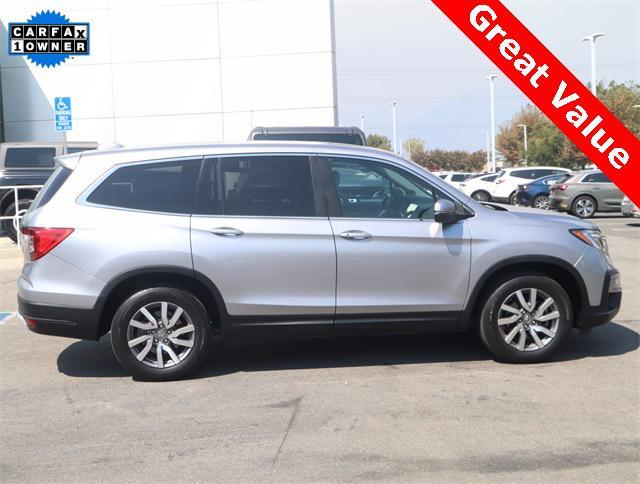 used 2022 Honda Pilot car, priced at $26,908