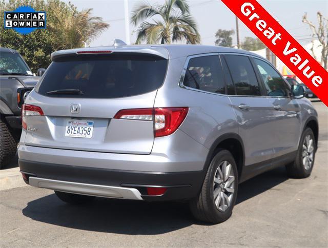 used 2022 Honda Pilot car, priced at $26,908