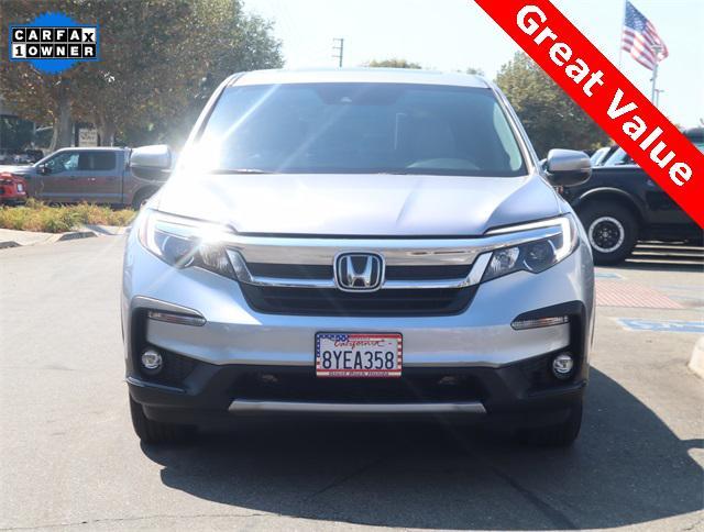 used 2022 Honda Pilot car, priced at $26,908