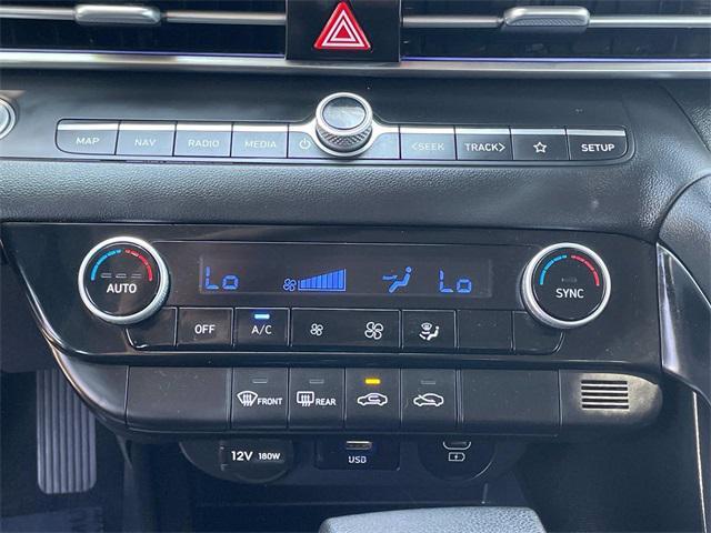 used 2024 Hyundai Elantra car, priced at $18,800