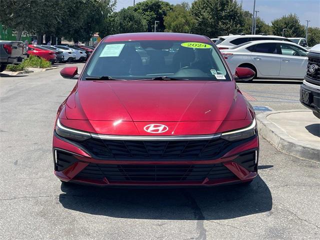 used 2024 Hyundai Elantra car, priced at $18,800