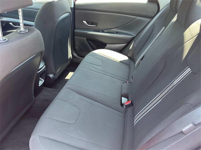 used 2024 Hyundai Elantra car, priced at $18,800