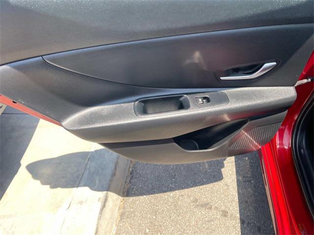 used 2024 Hyundai Elantra car, priced at $18,800