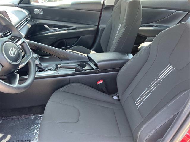 used 2024 Hyundai Elantra car, priced at $18,800