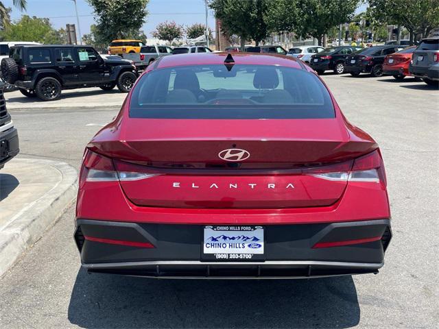 used 2024 Hyundai Elantra car, priced at $18,800