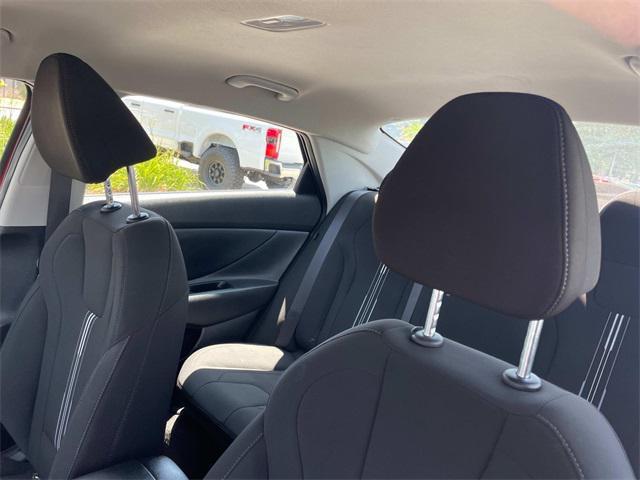 used 2024 Hyundai Elantra car, priced at $18,800