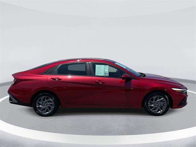 used 2024 Hyundai Elantra car, priced at $18,800