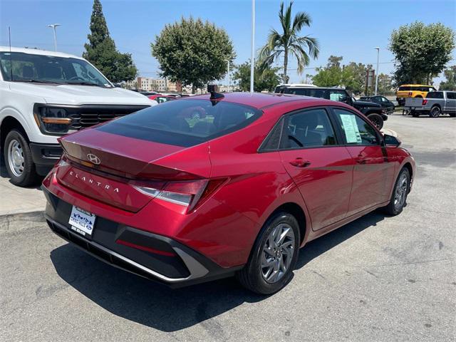 used 2024 Hyundai Elantra car, priced at $18,800