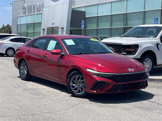 used 2024 Hyundai Elantra car, priced at $18,800