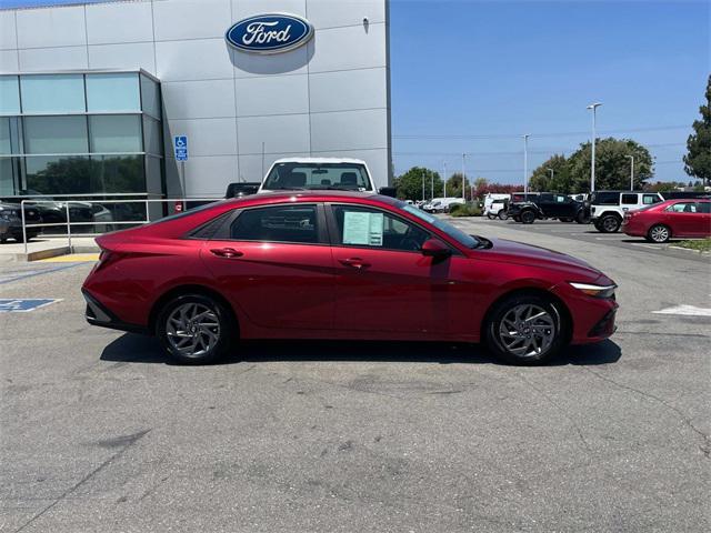 used 2024 Hyundai Elantra car, priced at $18,800