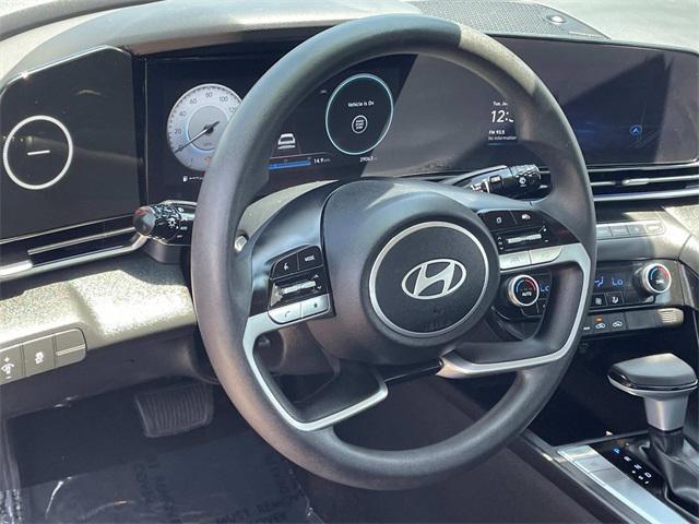 used 2024 Hyundai Elantra car, priced at $18,800