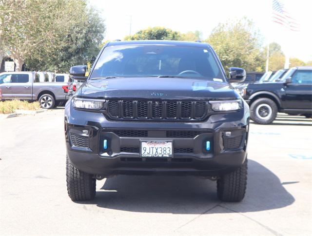 used 2023 Jeep Grand Cherokee 4xe car, priced at $38,499