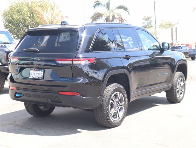 used 2023 Jeep Grand Cherokee 4xe car, priced at $38,499