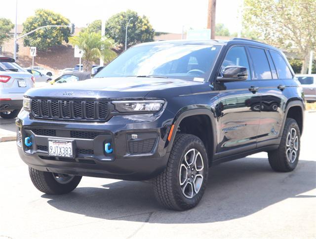 used 2023 Jeep Grand Cherokee 4xe car, priced at $38,499