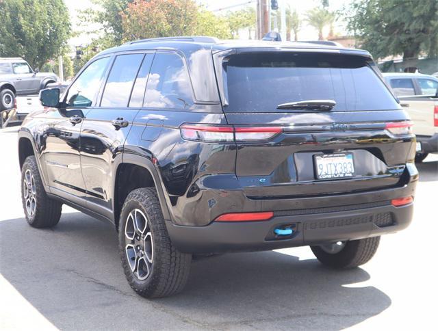 used 2023 Jeep Grand Cherokee 4xe car, priced at $38,499