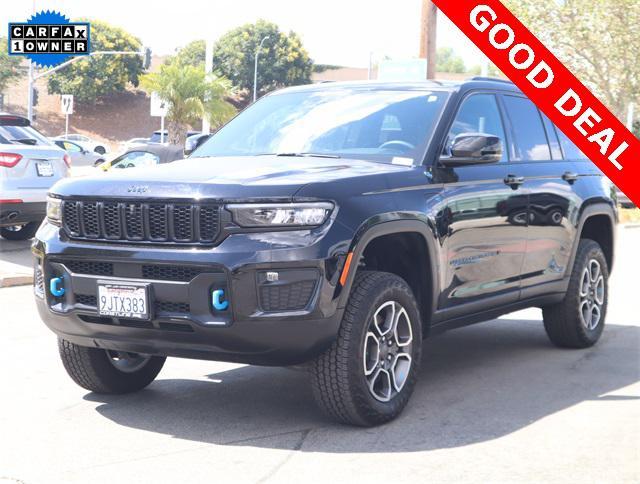 used 2023 Jeep Grand Cherokee 4xe car, priced at $38,663