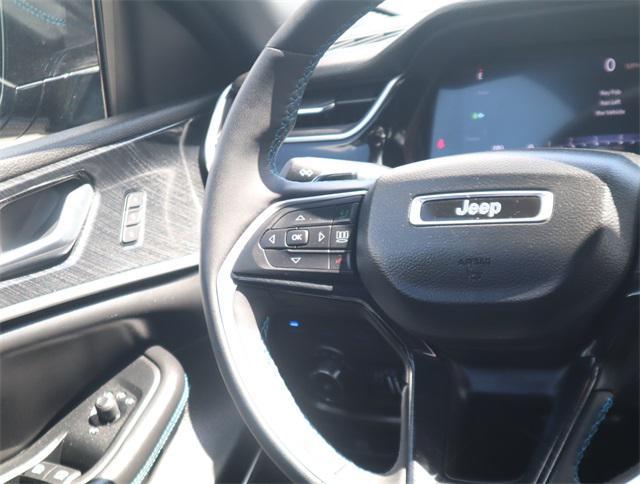 used 2023 Jeep Grand Cherokee 4xe car, priced at $38,499