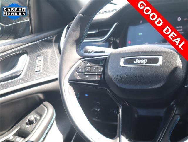 used 2023 Jeep Grand Cherokee 4xe car, priced at $38,663