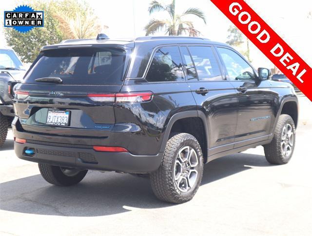 used 2023 Jeep Grand Cherokee 4xe car, priced at $38,663