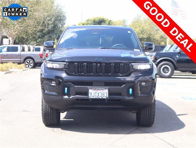 used 2023 Jeep Grand Cherokee 4xe car, priced at $38,663