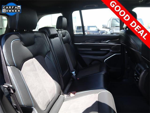 used 2023 Jeep Grand Cherokee 4xe car, priced at $38,663