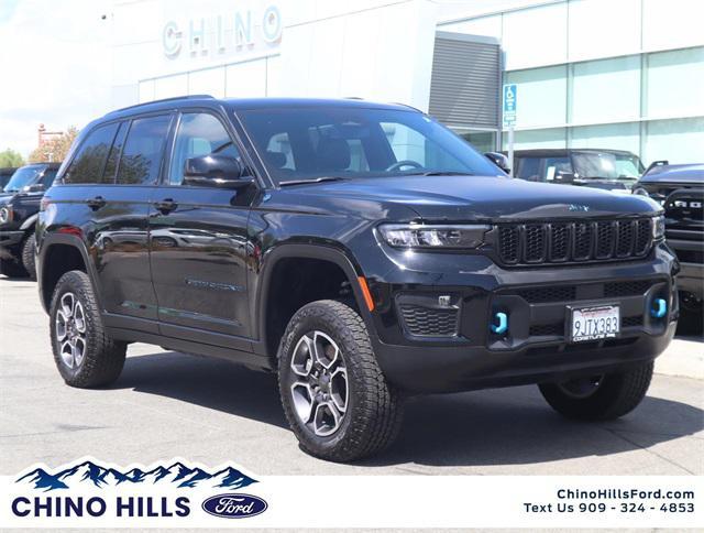 used 2023 Jeep Grand Cherokee 4xe car, priced at $38,499