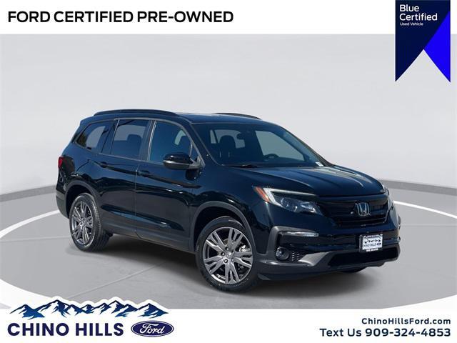 used 2022 Honda Pilot car, priced at $26,500