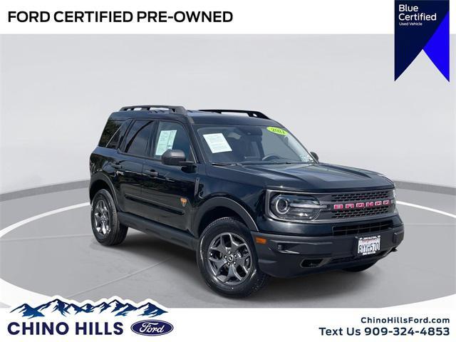 used 2021 Ford Bronco Sport car, priced at $23,800