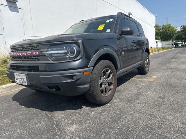 used 2021 Ford Bronco Sport car, priced at $26,074
