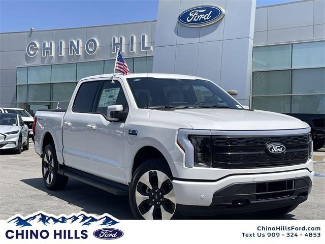 new 2024 Ford F-150 Lightning car, priced at $87,396