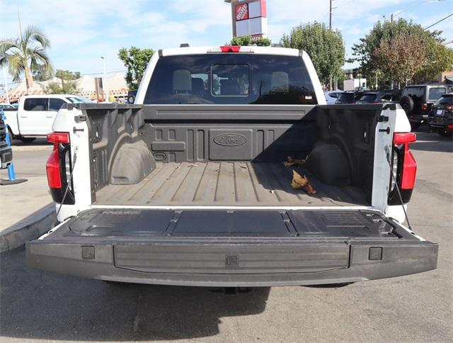 new 2024 Ford F-150 Lightning car, priced at $79,721