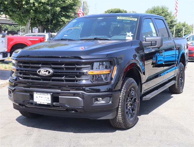 new 2024 Ford F-150 car, priced at $57,205