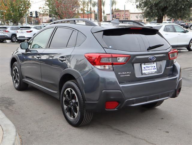 used 2021 Subaru Crosstrek car, priced at $21,715