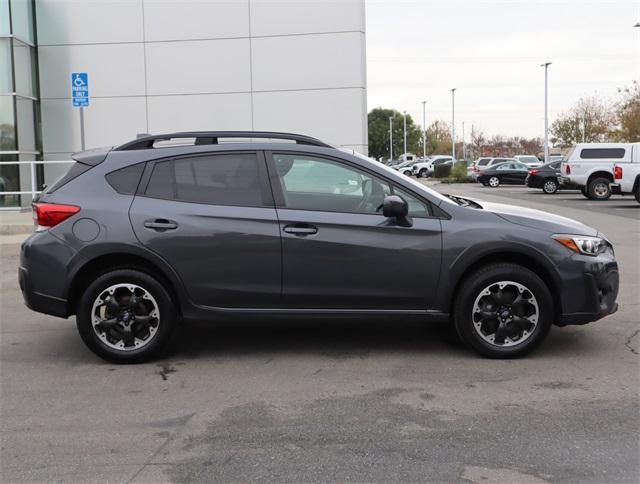 used 2021 Subaru Crosstrek car, priced at $21,715