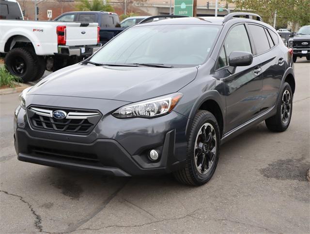 used 2021 Subaru Crosstrek car, priced at $21,715