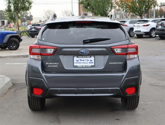 used 2021 Subaru Crosstrek car, priced at $21,715