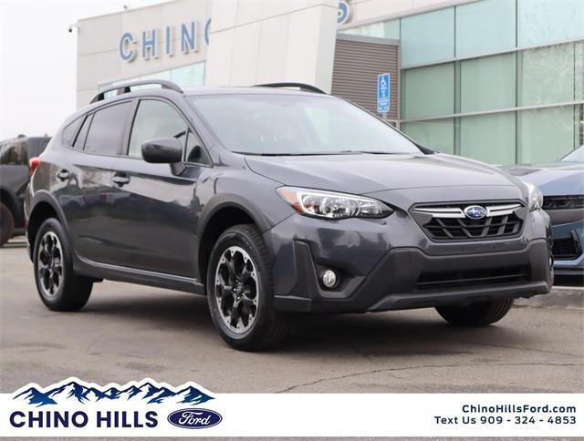 used 2021 Subaru Crosstrek car, priced at $21,715