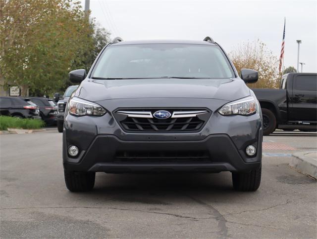 used 2021 Subaru Crosstrek car, priced at $21,715