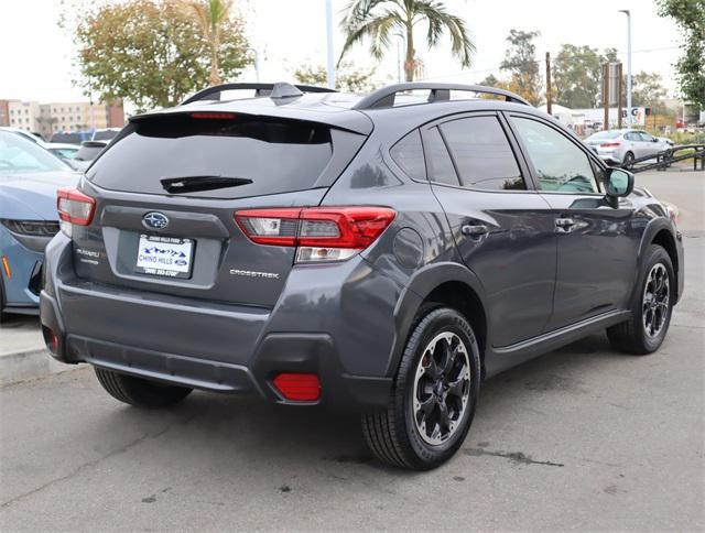 used 2021 Subaru Crosstrek car, priced at $21,715