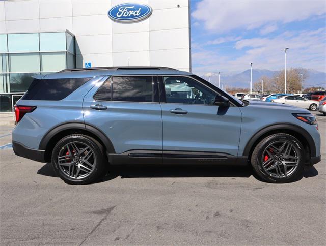 new 2025 Ford Explorer car, priced at $56,850