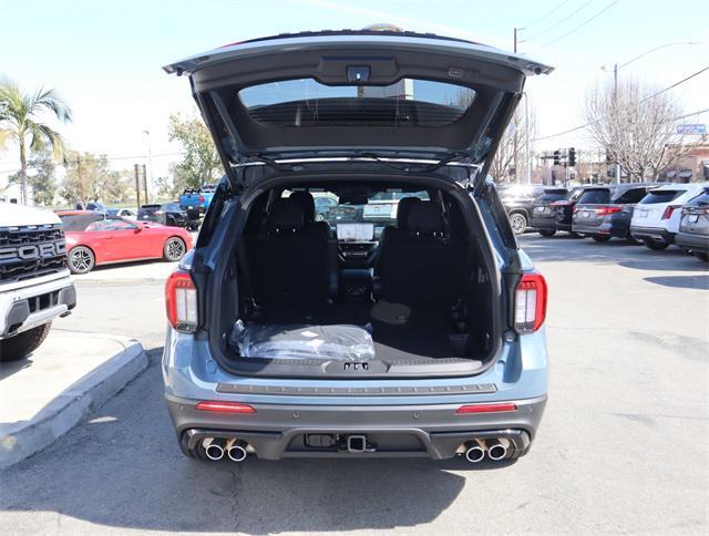 new 2025 Ford Explorer car, priced at $56,850