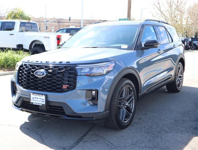 new 2025 Ford Explorer car, priced at $56,850