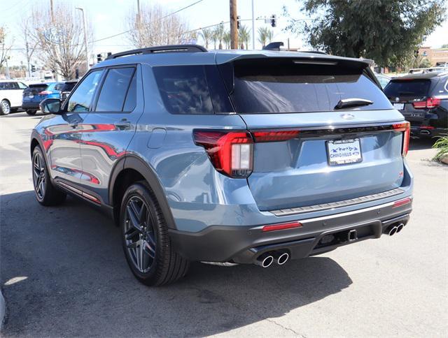 new 2025 Ford Explorer car, priced at $56,850