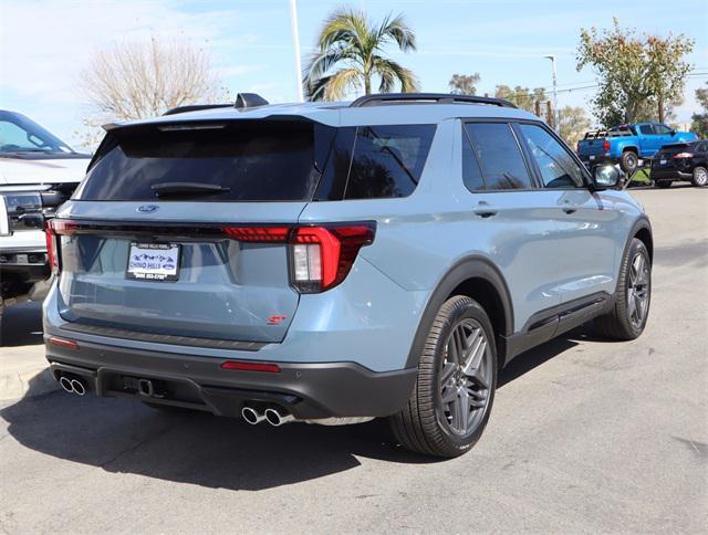 new 2025 Ford Explorer car, priced at $56,850